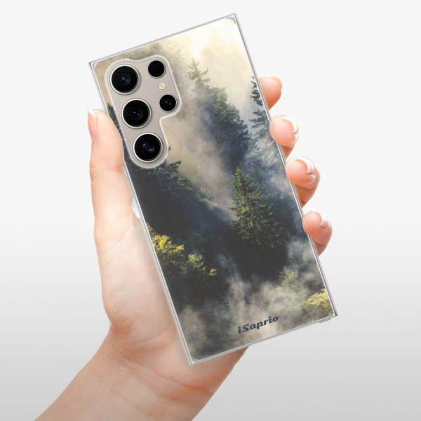 Silikonové pouzdro iSaprio - Samsung Galaxy S24 Ultra - Forrest 01