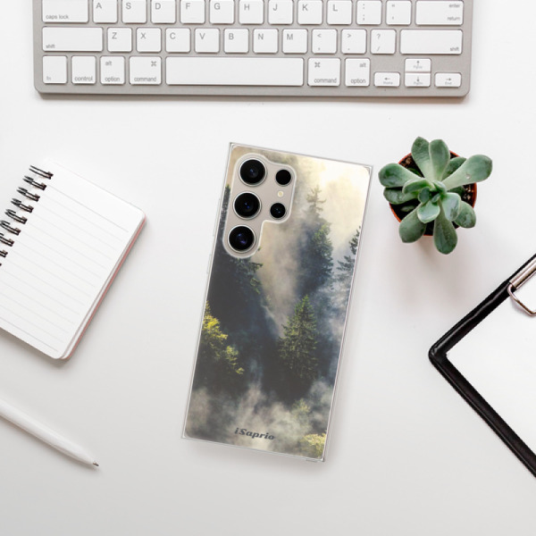 Silikonové pouzdro iSaprio - Samsung Galaxy S24 Ultra - Forrest 01