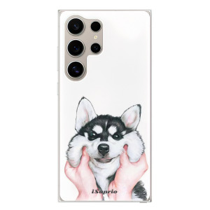 Silikonové pouzdro iSaprio - Samsung Galaxy S24 Ultra - Malamute 01
