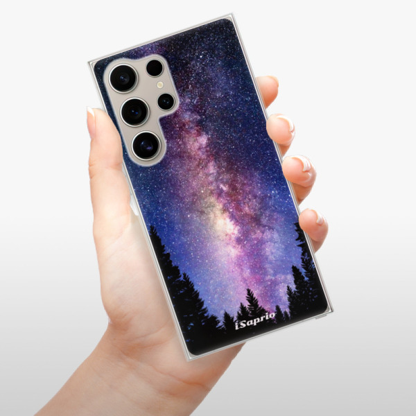 Silikonové pouzdro iSaprio - Samsung Galaxy S24 Ultra - Milky Way 11