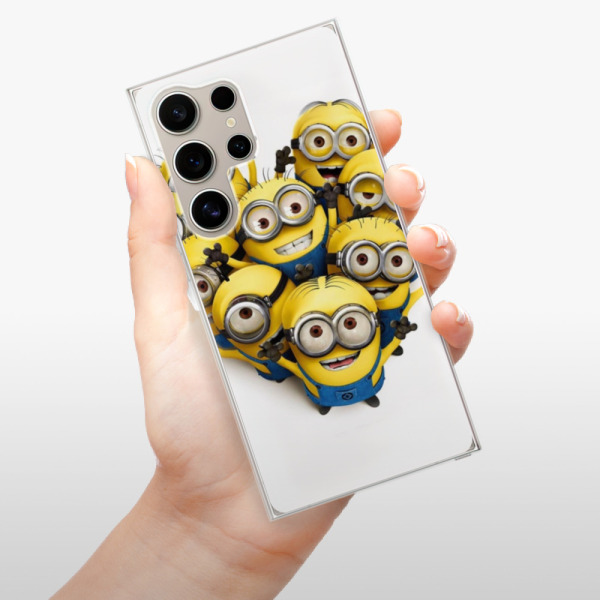 Silikonové pouzdro iSaprio - Samsung Galaxy S24 Ultra - Mimons 01