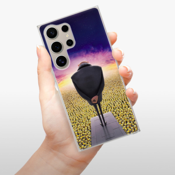 Silikonové pouzdro iSaprio - Samsung Galaxy S24 Ultra - Gru