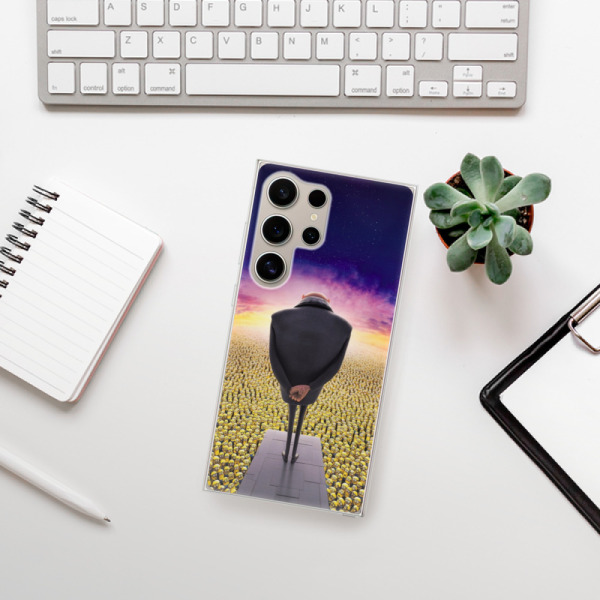 Silikonové pouzdro iSaprio - Samsung Galaxy S24 Ultra - Gru