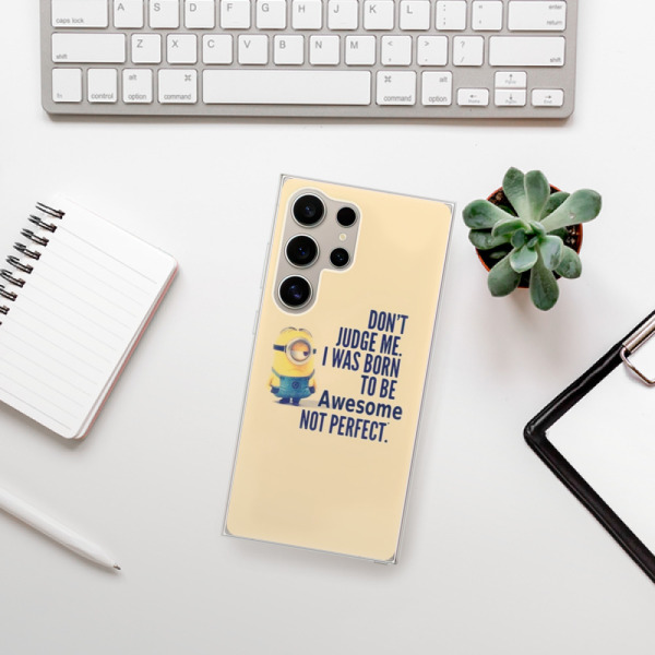 Silikonové pouzdro iSaprio - Samsung Galaxy S24 Ultra - Be Awesome