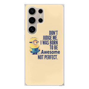 Silikonové pouzdro iSaprio - Samsung Galaxy S24 Ultra - Be Awesome