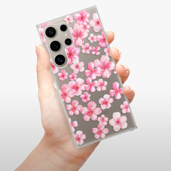 Silikonové pouzdro iSaprio - Samsung Galaxy S24 Ultra - Flower Pattern 05
