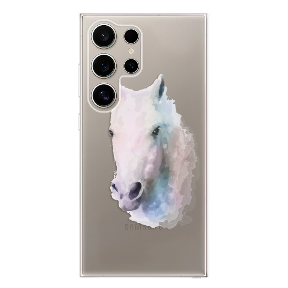 Odolné silikonové pouzdro iSaprio - Horse 01 - Samsung Galaxy S24 Ultra