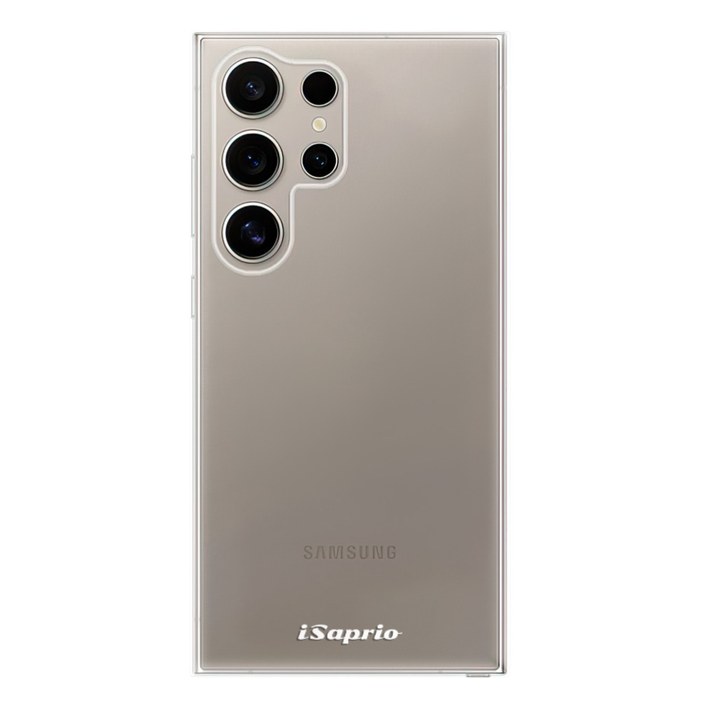 Silikonové odolné pouzdro iSaprio - 4Pure - čiré - Samsung Galaxy S24 Ultra (Odolný silikonový kryt, obal, pouzdro iSaprio 4Pure - čiré na mobilní telefon Samsung Galaxy S24 Ultra)