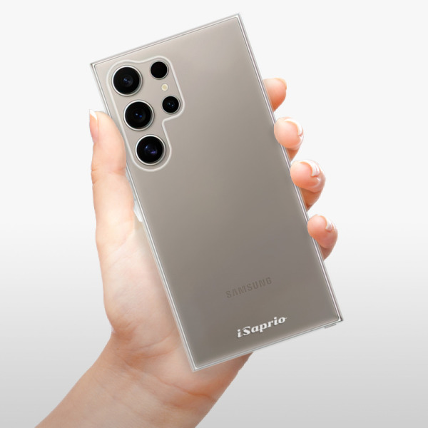 Silikonové pouzdro iSaprio - Samsung Galaxy S24 Ultra - 4Pure čiré