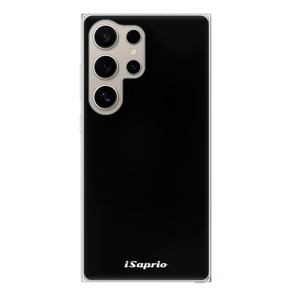 Silikonové odolné pouzdro iSaprio - 4Pure - černé - Samsung Galaxy S24 Ultra (Odolný silikonový kryt, obal, pouzdro iSaprio 4Pure - černé na mobilní telefon Samsung Galaxy S24 Ultra)