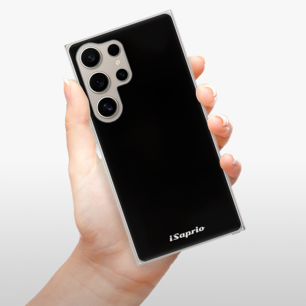 Silikonové pouzdro iSaprio - Samsung Galaxy S24 Ultra - 4Pure černé