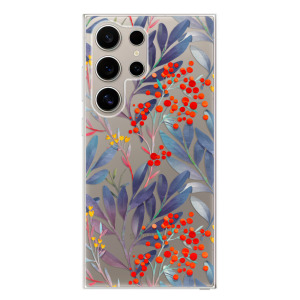 Silikonové pouzdro iSaprio - Samsung Galaxy S24 Ultra - Rowanberry