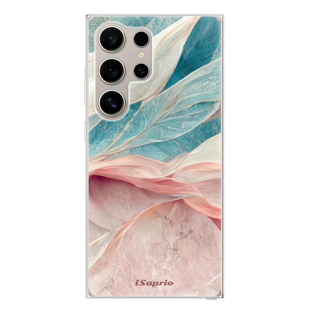 Odolné silikonové pouzdro iSaprio - Pink and Blue - Samsung Galaxy S24 Ultra