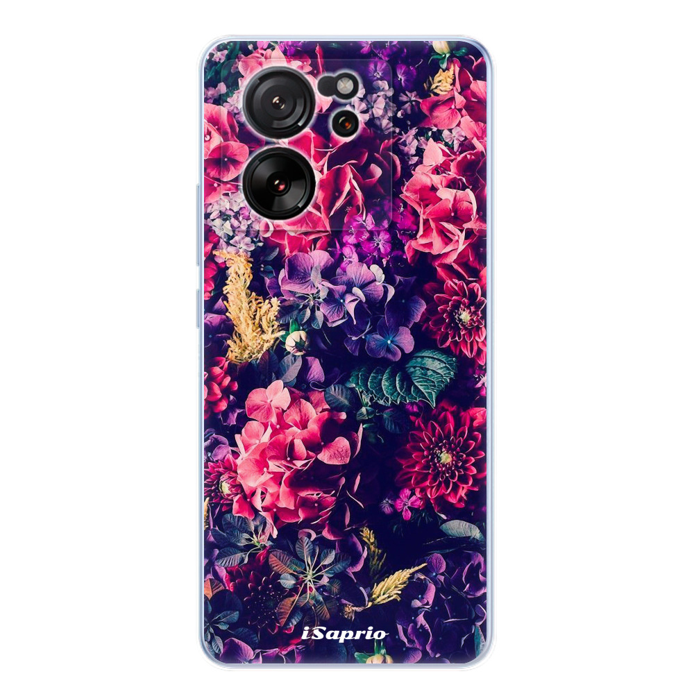 Silikonové odolné pouzdro iSaprio - Flowers 10 - Xiaomi 13T / 13T Pro (Odolný silikonový kryt, obal, pouzdro iSaprio Flowers 10 na mobilní telefon Xiaomi 13T / 13T Pro)
