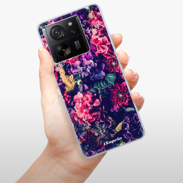 Silikonové pouzdro iSaprio - Xiaomi 13T / 13T Pro - Flowers 10