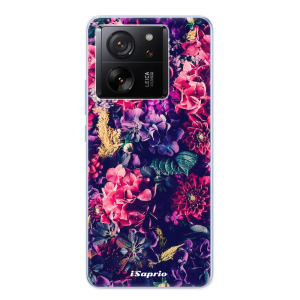 Silikonové pouzdro iSaprio - Xiaomi 13T / 13T Pro - Flowers 10