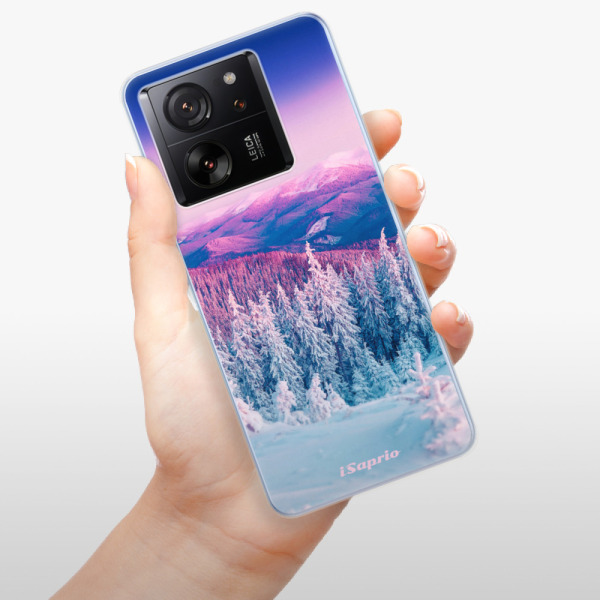 Silikonové pouzdro iSaprio - Xiaomi 13T / 13T Pro - Winter 01