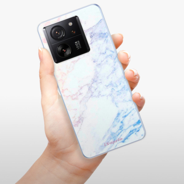 Silikonové pouzdro iSaprio - Xiaomi 13T / 13T Pro - Raibow Marble 10