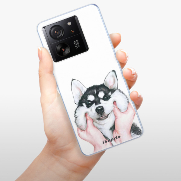 Silikonové pouzdro iSaprio - Xiaomi 13T / 13T Pro - Malamute 01