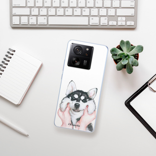 Silikonové pouzdro iSaprio - Xiaomi 13T / 13T Pro - Malamute 01