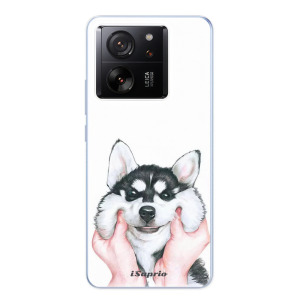 Silikonové pouzdro iSaprio - Xiaomi 13T / 13T Pro - Malamute 01