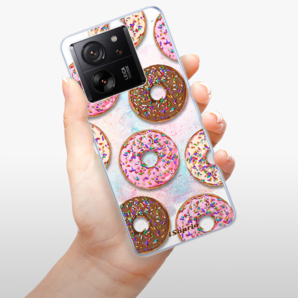 Silikonové pouzdro iSaprio - Xiaomi 13T / 13T Pro - Donuts 11