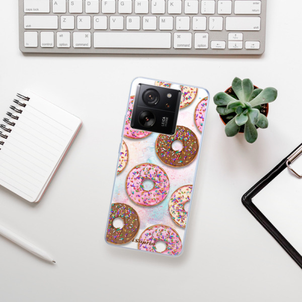 Silikonové pouzdro iSaprio - Xiaomi 13T / 13T Pro - Donuts 11