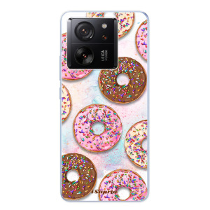 Silikonové pouzdro iSaprio - Xiaomi 13T / 13T Pro - Donuts 11