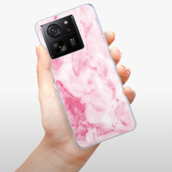 Silikonové pouzdro iSaprio - Xiaomi 13T / 13T Pro - RoseMarble 16