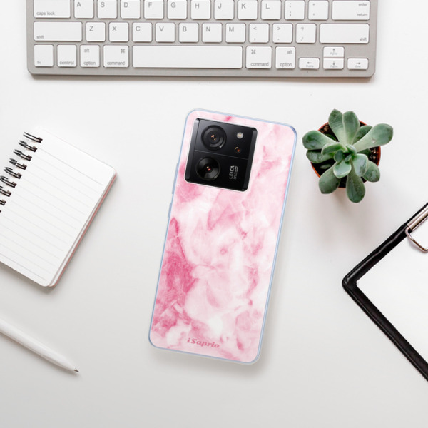 Silikonové pouzdro iSaprio - Xiaomi 13T / 13T Pro - RoseMarble 16