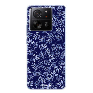 Silikonové pouzdro iSaprio - Xiaomi 13T / 13T Pro - Blue Leaves 05