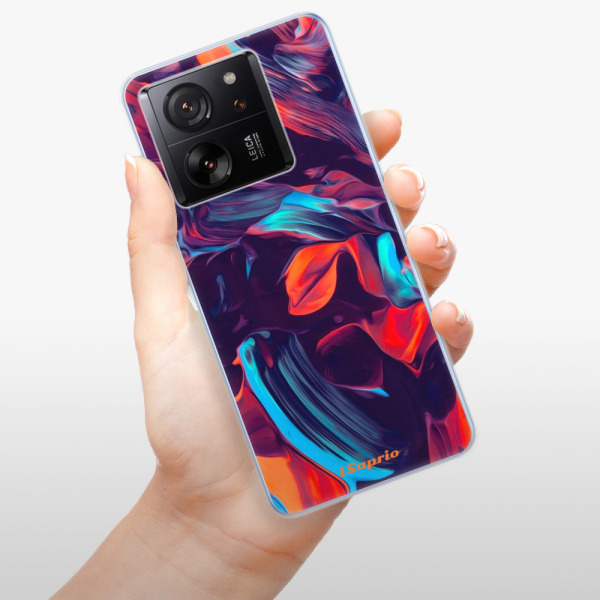 Silikonové pouzdro iSaprio - Xiaomi 13T / 13T Pro - Color Marble 19