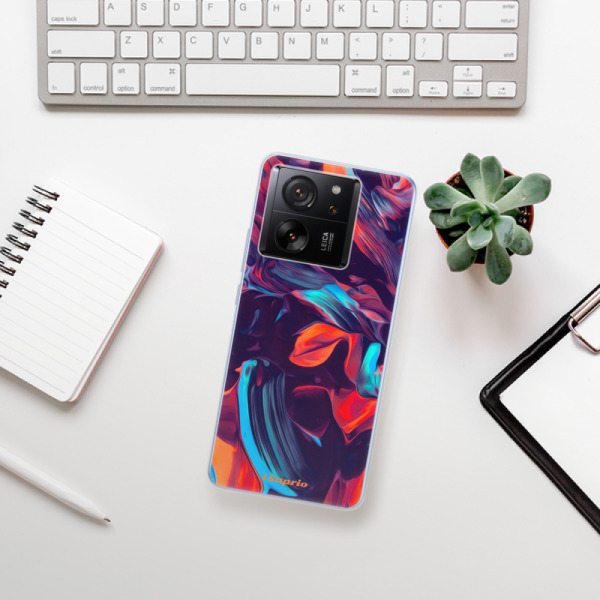 Silikonové pouzdro iSaprio - Xiaomi 13T / 13T Pro - Color Marble 19