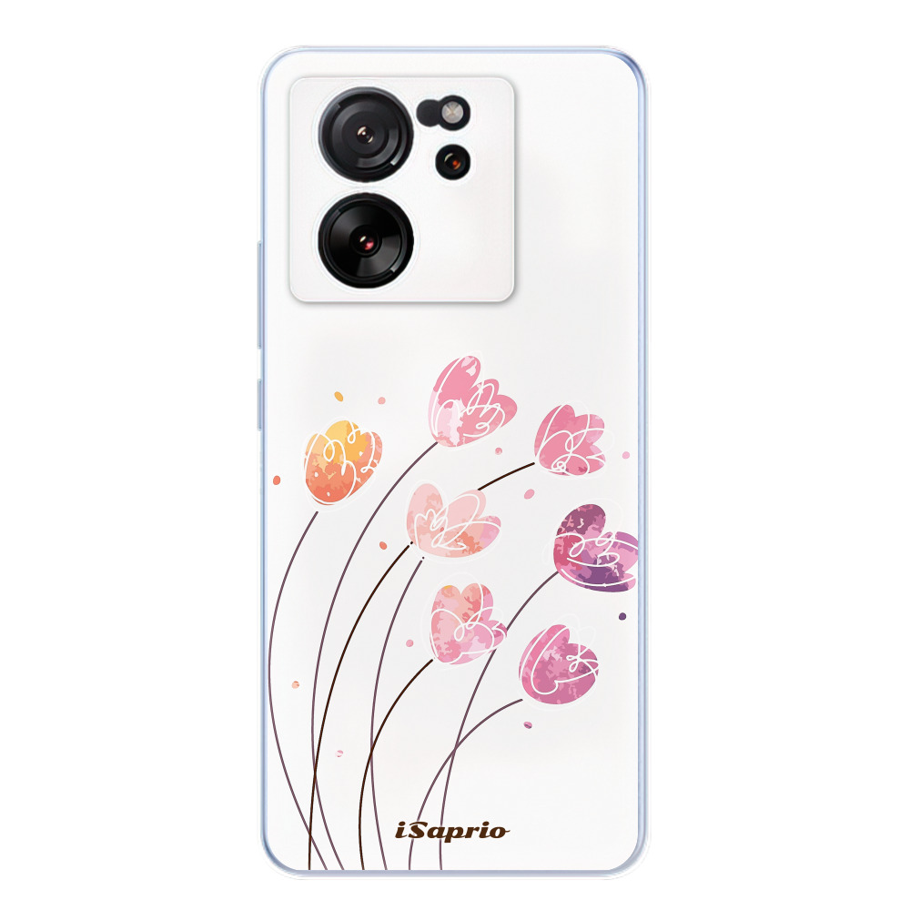 Silikonové odolné pouzdro iSaprio - Flowers 14 - Xiaomi 13T / 13T Pro (Odolný silikonový kryt, obal, pouzdro iSaprio Flowers 14 na mobilní telefon Xiaomi 13T / 13T Pro)