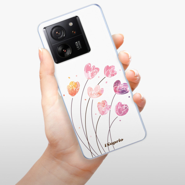 Silikonové pouzdro iSaprio - Xiaomi 13T / 13T Pro - Flowers 14