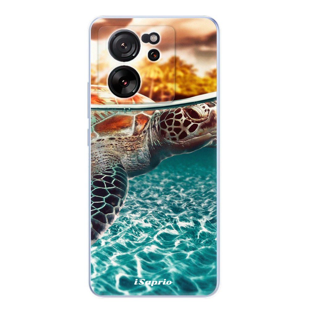 Silikonové odolné pouzdro iSaprio - Turtle 01 - Xiaomi 13T / 13T Pro (Odolný silikonový kryt, obal, pouzdro iSaprio Turtle 01 na mobilní telefon Xiaomi 13T / 13T Pro)