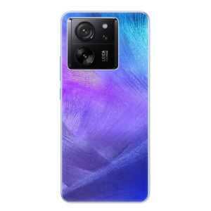 Silikonové pouzdro iSaprio - Xiaomi 13T / 13T Pro - Purple Feathers