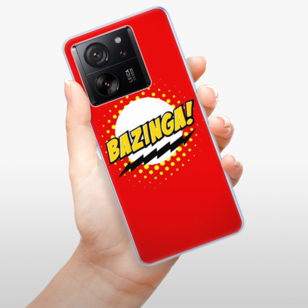 Silikonové pouzdro iSaprio - Xiaomi 13T / 13T Pro - Bazinga 01
