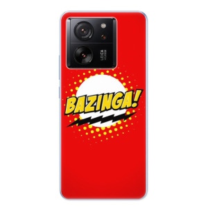 Silikonové pouzdro iSaprio - Xiaomi 13T / 13T Pro - Bazinga 01