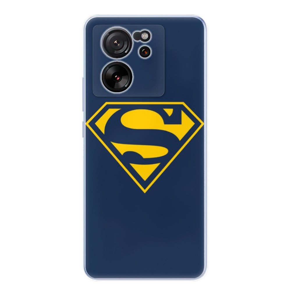 Silikonové odolné pouzdro iSaprio - Superman 03 - Xiaomi 13T / 13T Pro (Odolný silikonový kryt, obal, pouzdro iSaprio Superman 03 na mobilní telefon Xiaomi 13T / 13T Pro)