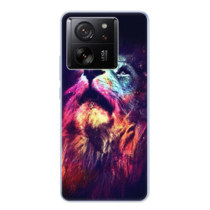 Silikonové pouzdro iSaprio - Xiaomi 13T / 13T Pro - Lion in Colors