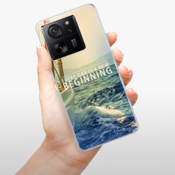 Silikonové pouzdro iSaprio - Xiaomi 13T / 13T Pro - Beginning