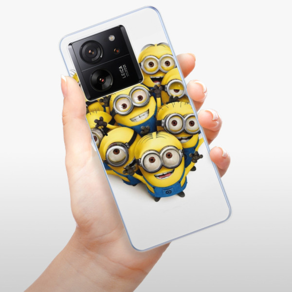 Silikonové pouzdro iSaprio - Xiaomi 13T / 13T Pro - Mimons 01