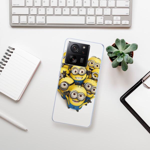 Silikonové pouzdro iSaprio - Xiaomi 13T / 13T Pro - Mimons 01
