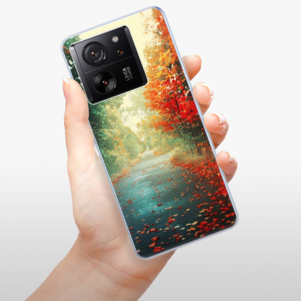 Silikonové pouzdro iSaprio - Xiaomi 13T / 13T Pro - Autumn 03