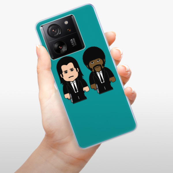 Silikonové pouzdro iSaprio - Xiaomi 13T / 13T Pro - Pulp Fiction