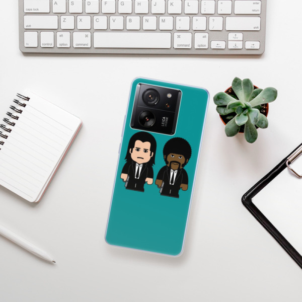 Silikonové pouzdro iSaprio - Xiaomi 13T / 13T Pro - Pulp Fiction