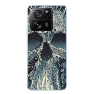Silikonové pouzdro iSaprio - Xiaomi 13T / 13T Pro - Abstract Skull