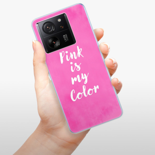 Silikonové pouzdro iSaprio - Xiaomi 13T / 13T Pro - Pink is my color