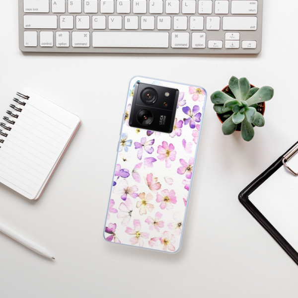 Silikonové pouzdro iSaprio - Xiaomi 13T / 13T Pro - Wildflowers